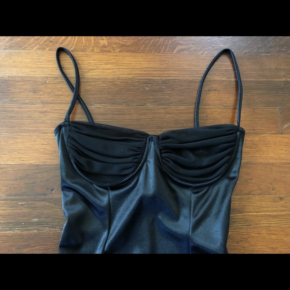 Satin dress